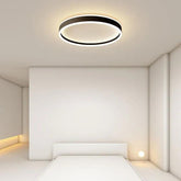 Minimalist Led Circular  White Ceiling Light